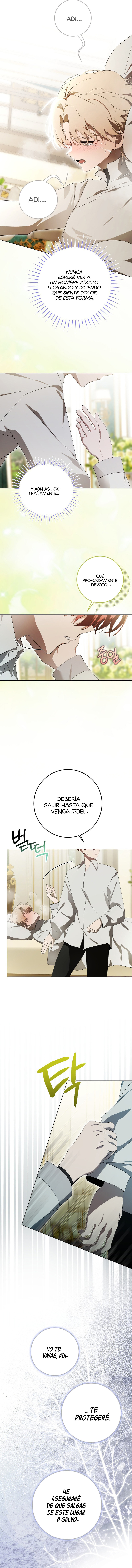 Un ejemplo perfecto de una maldición que salió mal. Capitulo 14 página 12