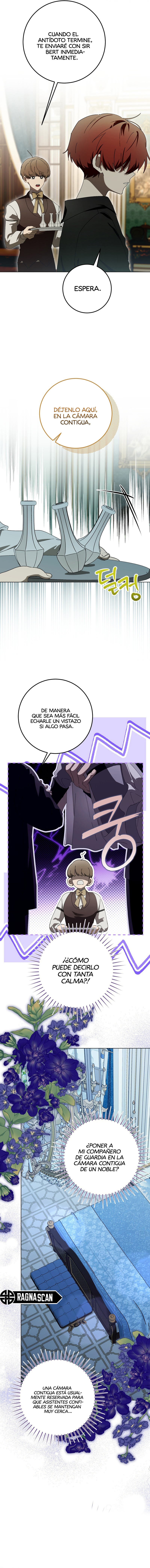 Un ejemplo perfecto de una maldición que salió mal. Capitulo 14 página 5