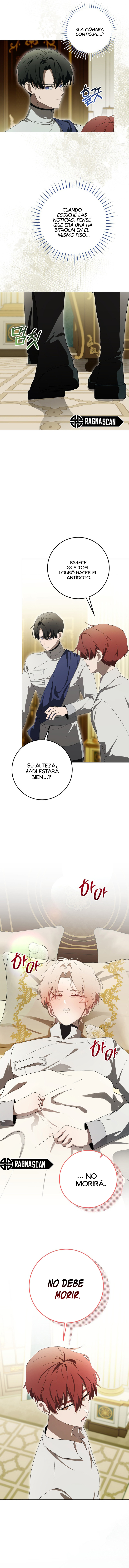 Un ejemplo perfecto de una maldición que salió mal. Capitulo 14 página 8