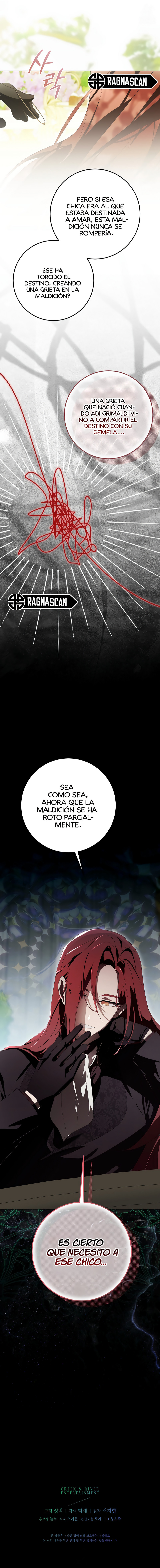 Un ejemplo perfecto de una maldición que salió mal. Capitulo 16 página 20