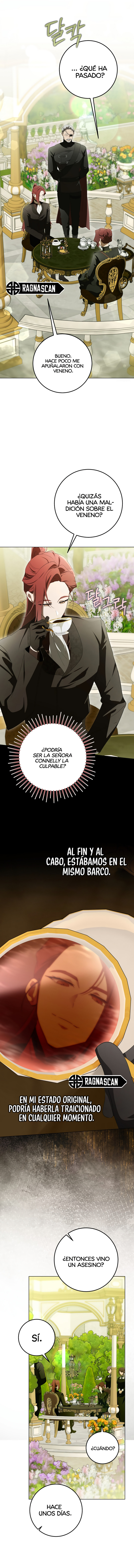 Un ejemplo perfecto de una maldición que salió mal. Capitulo 16 página 8