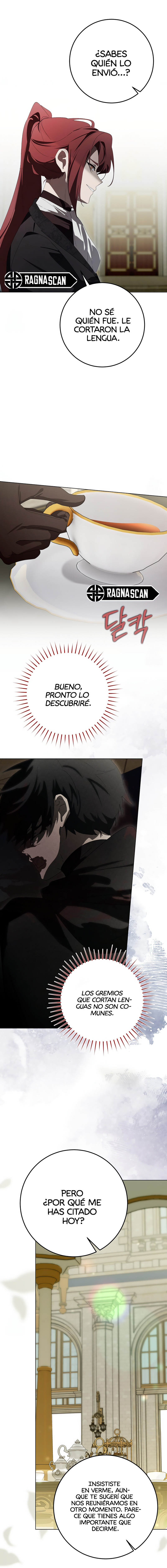 Un ejemplo perfecto de una maldición que salió mal. Capitulo 16 página 9