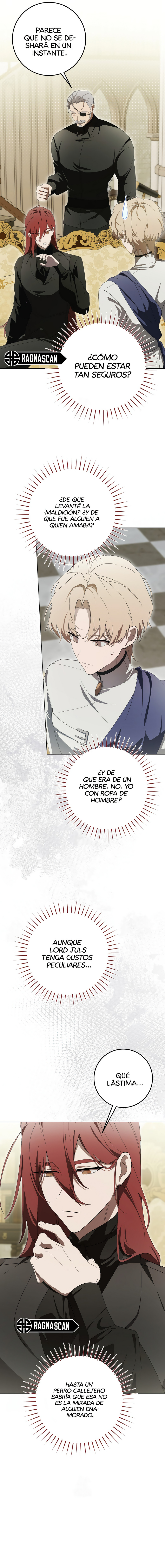 Un ejemplo perfecto de una maldición que salió mal. Capitulo 17 página 14