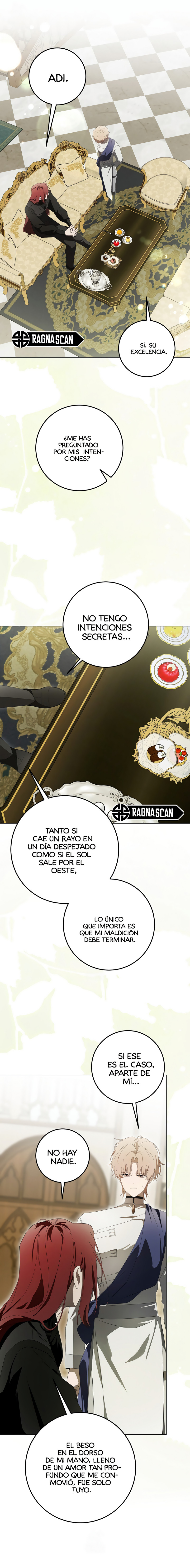 Un ejemplo perfecto de una maldición que salió mal. Capitulo 17 página 17