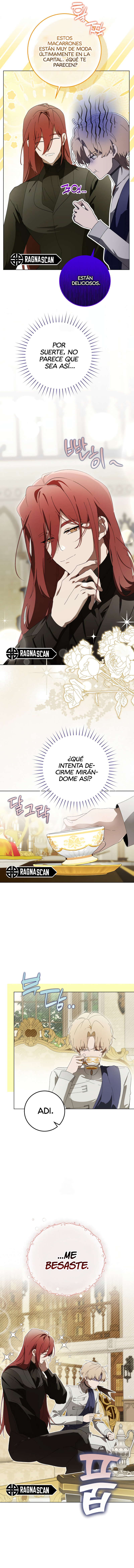 Un ejemplo perfecto de una maldición que salió mal. Capitulo 17 página 8
