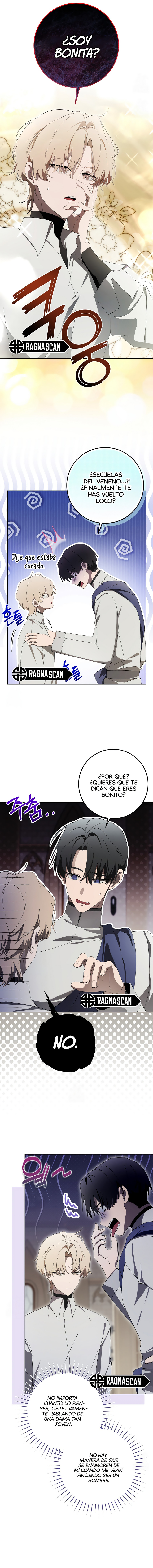Un ejemplo perfecto de una maldición que salió mal. Capitulo 18 página 10
