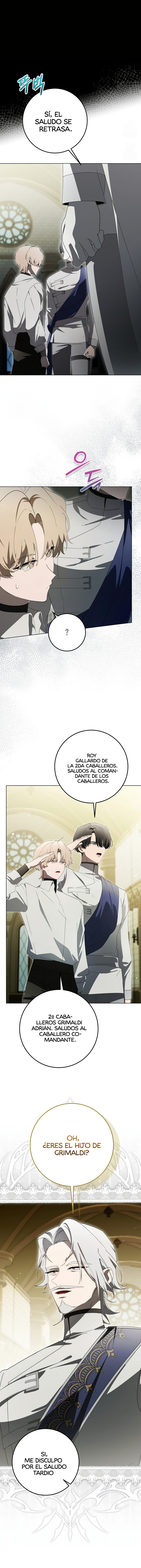Un ejemplo perfecto de una maldición que salió mal. Capitulo 18 página 12