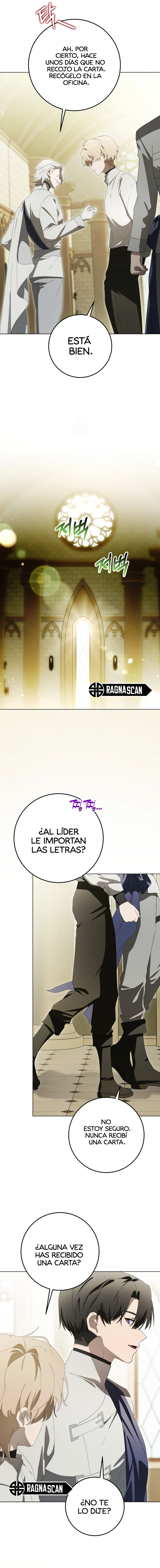 Un ejemplo perfecto de una maldición que salió mal. Capitulo 18 página 14