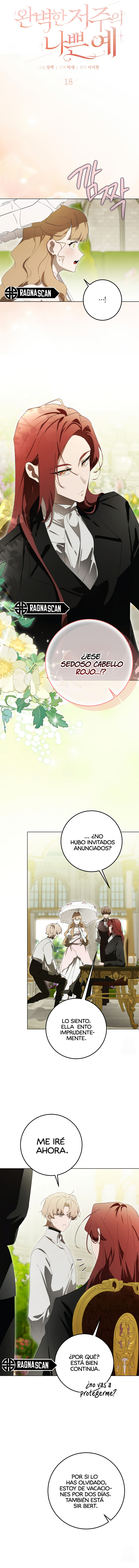 Un ejemplo perfecto de una maldición que salió mal. Capitulo 18 página 4