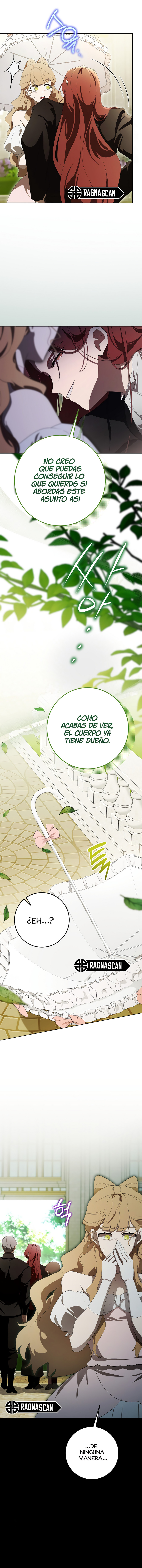 Un ejemplo perfecto de una maldición que salió mal. Capitulo 18 página 7