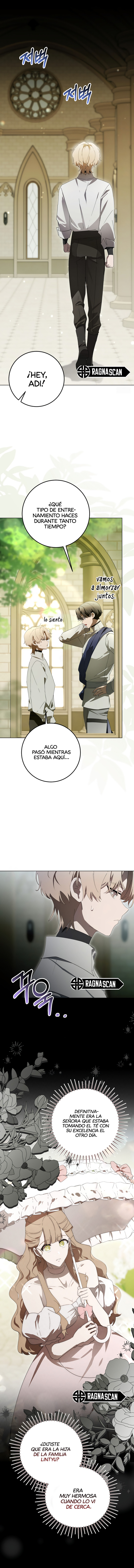 Un ejemplo perfecto de una maldición que salió mal. Capitulo 18 página 8