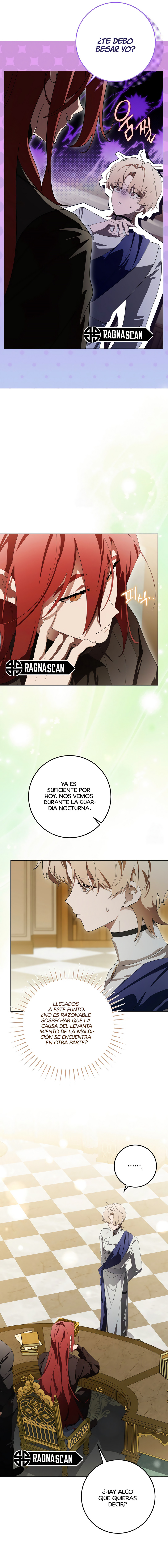 Un ejemplo perfecto de una maldición que salió mal. Capitulo 19 página 12