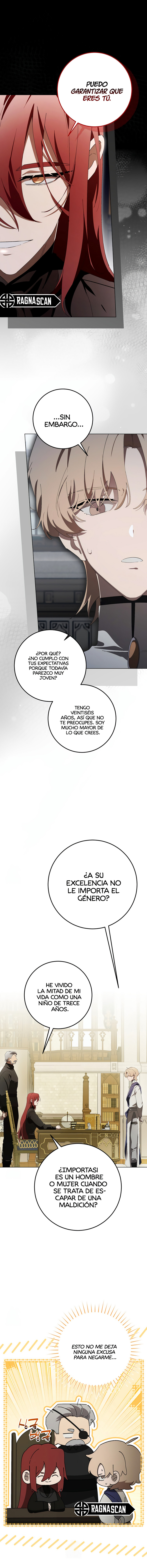 Un ejemplo perfecto de una maldición que salió mal. Capitulo 19 página 14