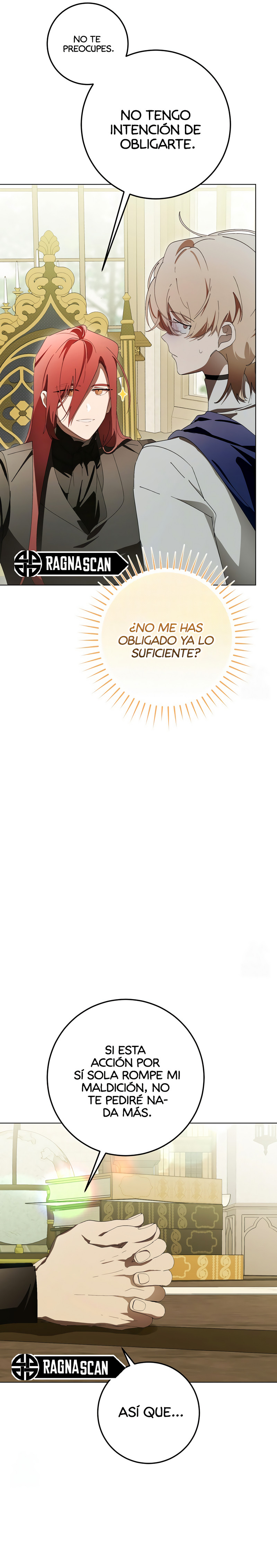 Un ejemplo perfecto de una maldición que salió mal. Capitulo 19 página 15