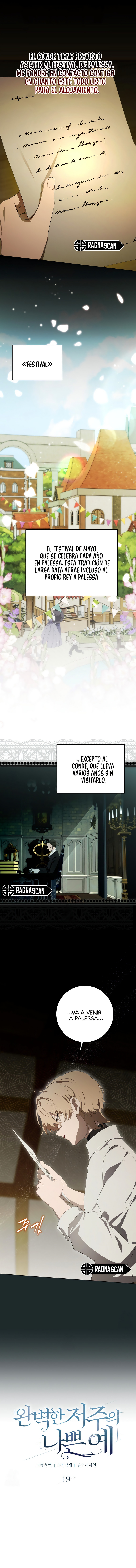 Un ejemplo perfecto de una maldición que salió mal. Capitulo 19 página 4