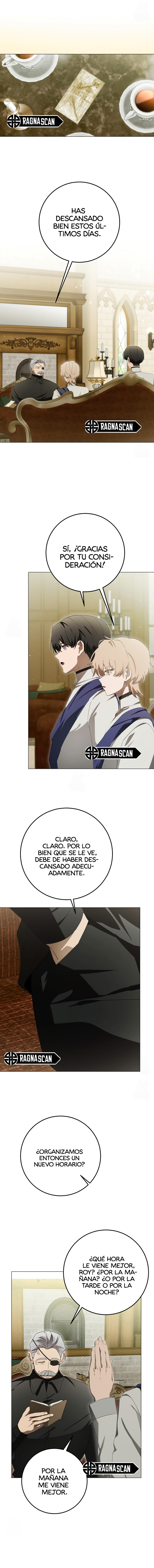 Un ejemplo perfecto de una maldición que salió mal. Capitulo 19 página 5