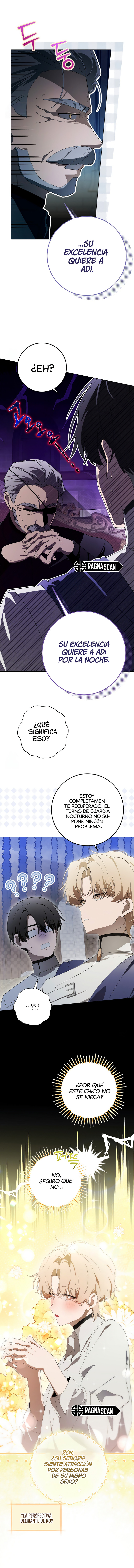 Un ejemplo perfecto de una maldición que salió mal. Capitulo 19 página 7