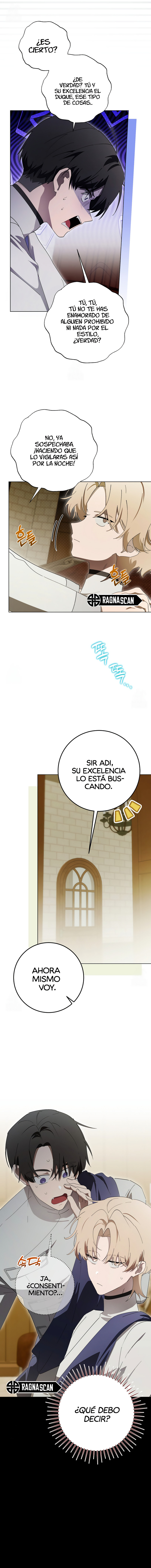 Un ejemplo perfecto de una maldición que salió mal. Capitulo 19 página 9