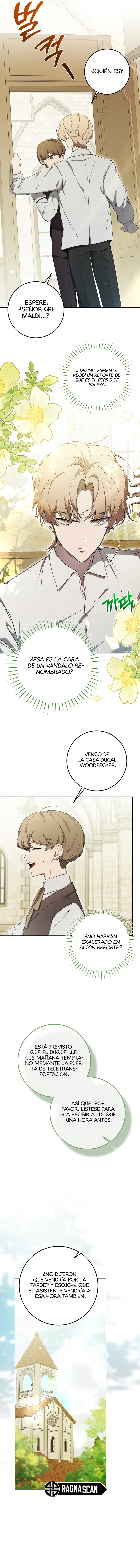 Un ejemplo perfecto de una maldición que salió mal. Capitulo 2 página 12