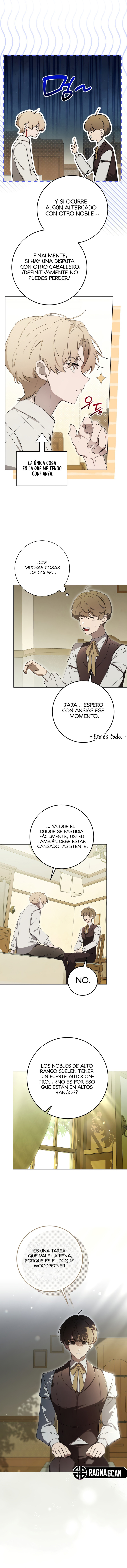 Un ejemplo perfecto de una maldición que salió mal. Capitulo 2 página 17