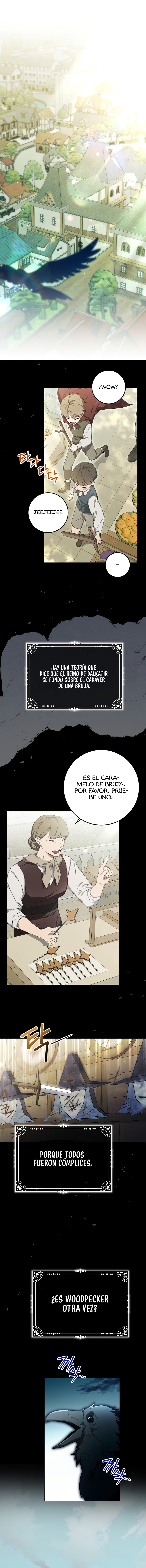 Un ejemplo perfecto de una maldición que salió mal. Capitulo 2 página 2