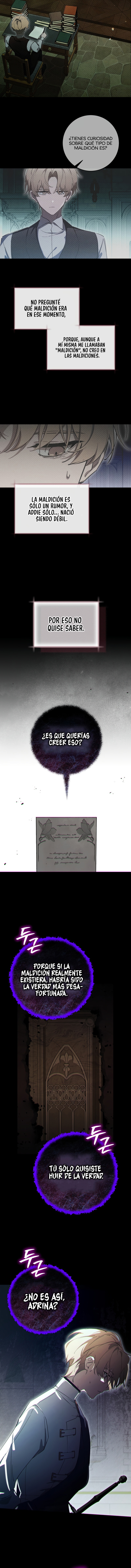Un ejemplo perfecto de una maldición que salió mal. Capitulo 2 página 20