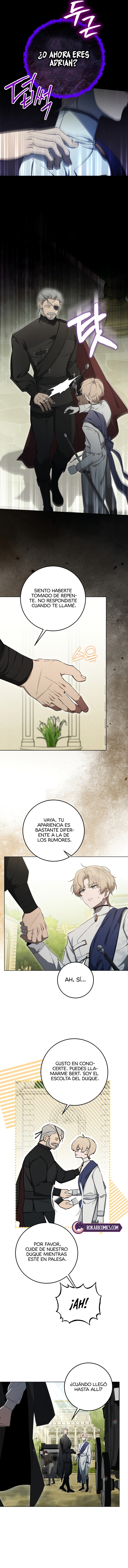 Un ejemplo perfecto de una maldición que salió mal. Capitulo 2 página 21