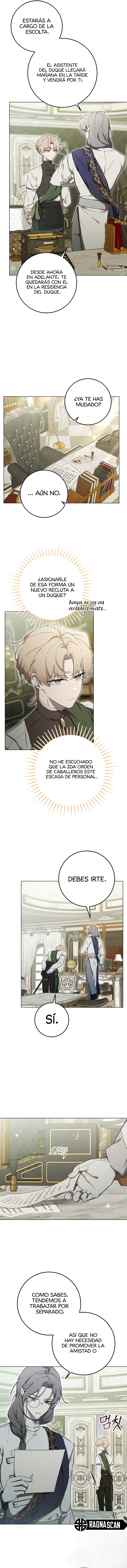Un ejemplo perfecto de una maldición que salió mal. Capitulo 2 página 8