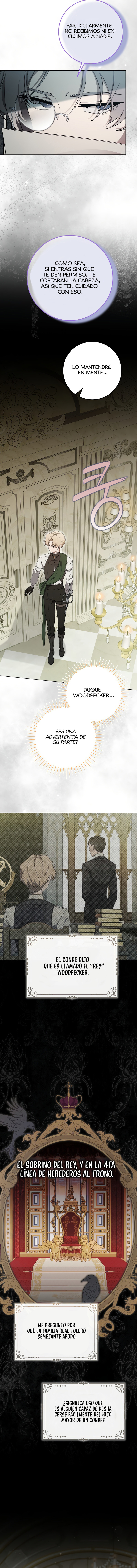Un ejemplo perfecto de una maldición que salió mal. Capitulo 2 página 9