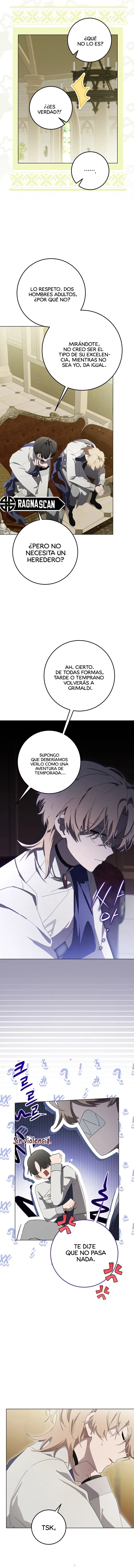 Un ejemplo perfecto de una maldición que salió mal. Capitulo 20 página 12