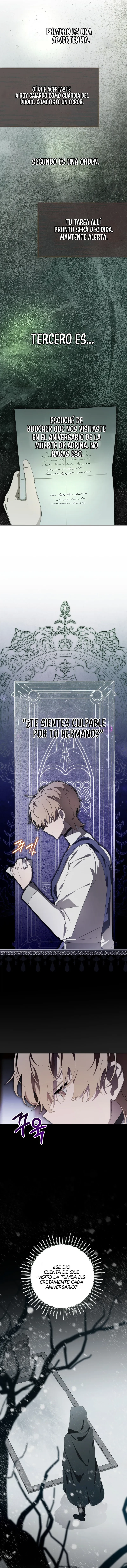 Un ejemplo perfecto de una maldición que salió mal. Capitulo 20 página 5