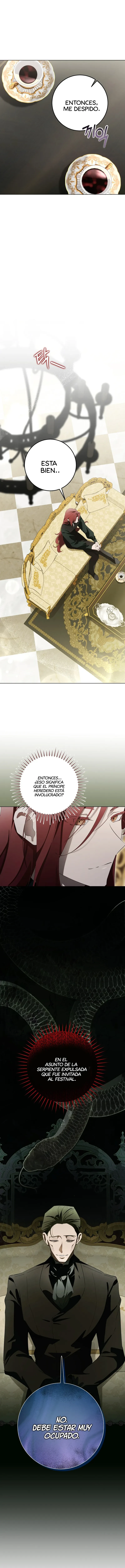 Un ejemplo perfecto de una maldición que salió mal. Capitulo 21 página 18