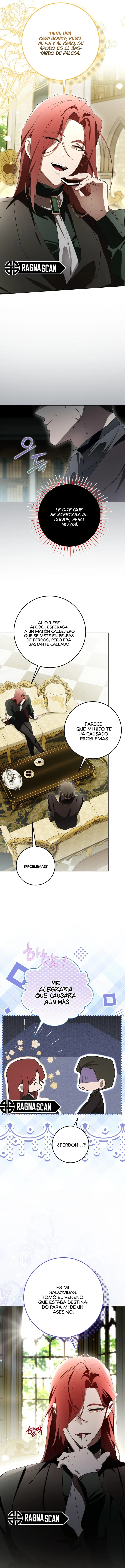 Un ejemplo perfecto de una maldición que salió mal. Capitulo 22 página 6