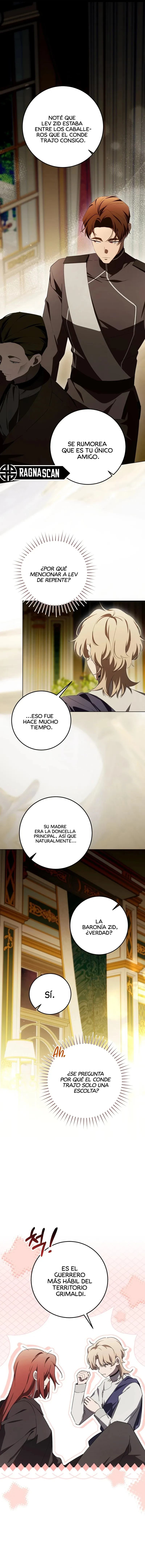 Un ejemplo perfecto de una maldición que salió mal. Capitulo 23 página 11