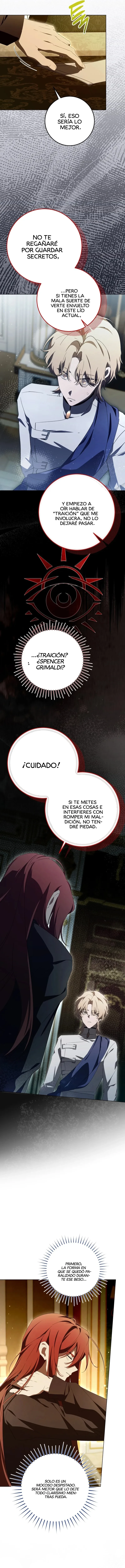 Un ejemplo perfecto de una maldición que salió mal. Capitulo 23 página 19