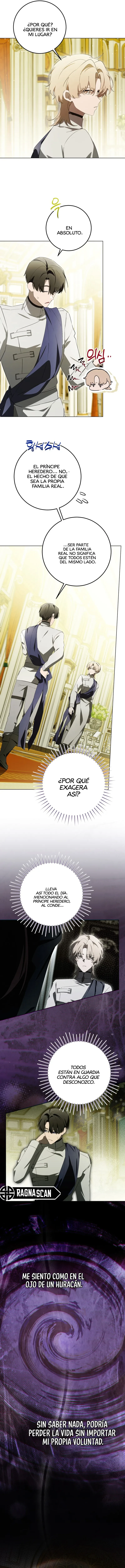 Un ejemplo perfecto de una maldición que salió mal. Capitulo 24 página 14