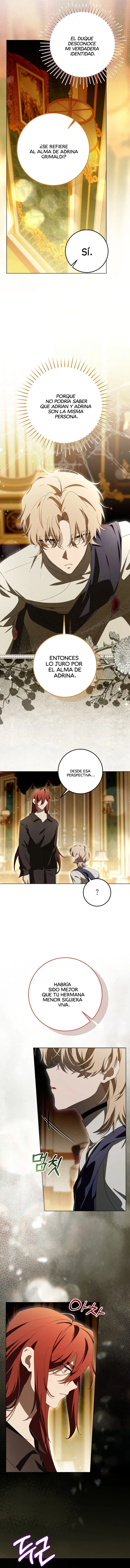 Un ejemplo perfecto de una maldición que salió mal. Capitulo 24 página 5