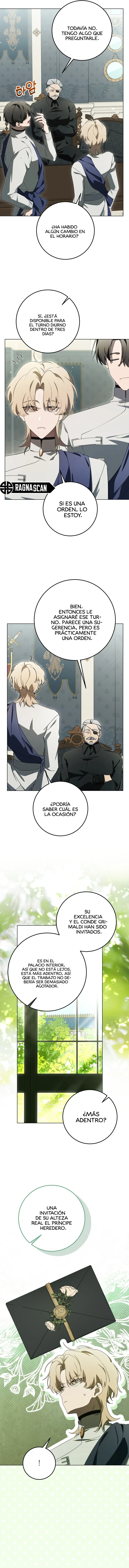 Un ejemplo perfecto de una maldición que salió mal. Capitulo 24 página 9