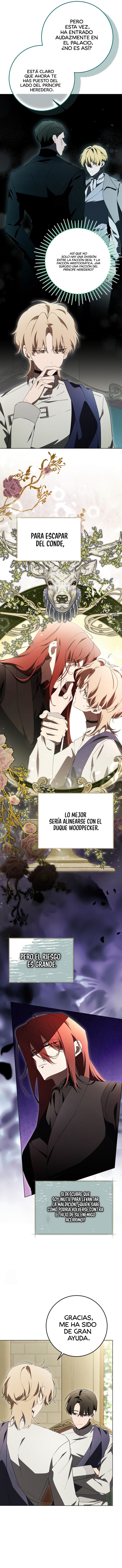 Un ejemplo perfecto de una maldición que salió mal. Capitulo 26 página 10