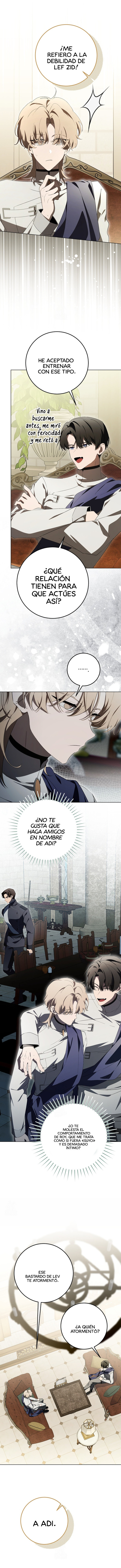 Un ejemplo perfecto de una maldición que salió mal. Capitulo 26 página 12