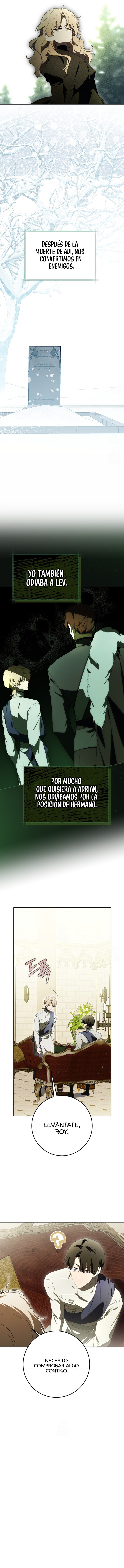 Un ejemplo perfecto de una maldición que salió mal. Capitulo 26 página 14