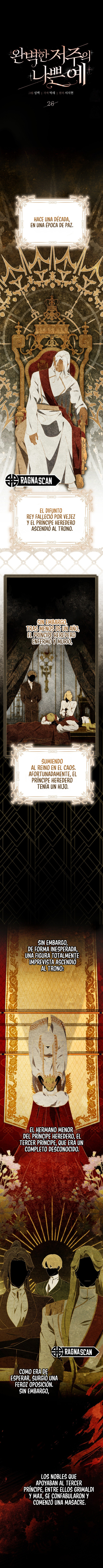 Un ejemplo perfecto de una maldición que salió mal. Capitulo 26 página 2