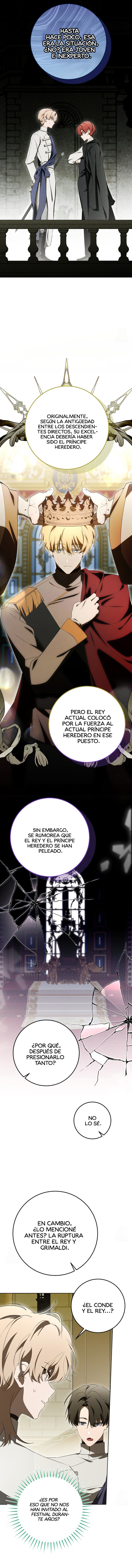 Un ejemplo perfecto de una maldición que salió mal. Capitulo 26 página 9