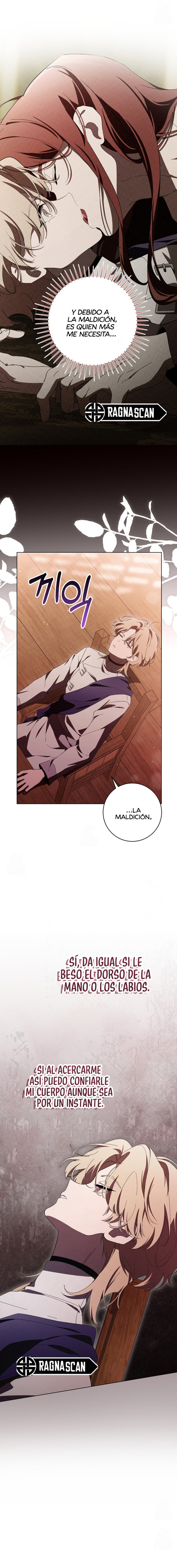 Un ejemplo perfecto de una maldición que salió mal. Capitulo 27 página 4