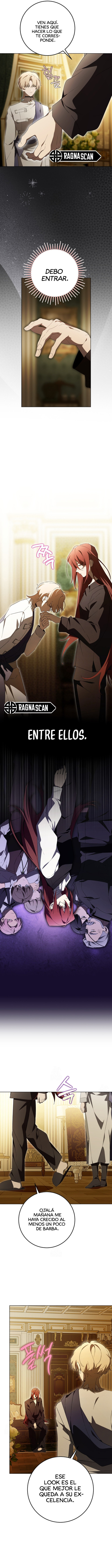 Un ejemplo perfecto de una maldición que salió mal. Capitulo 27 página 8