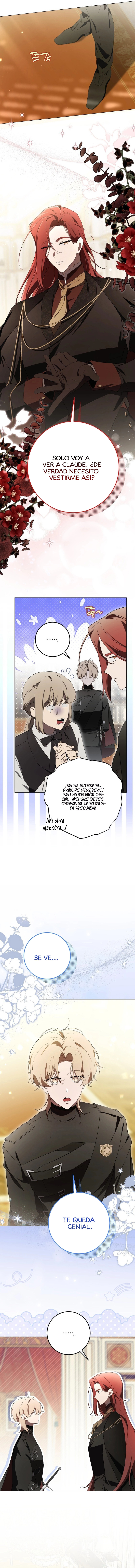 Un ejemplo perfecto de una maldición que salió mal. Capitulo 28 página 11
