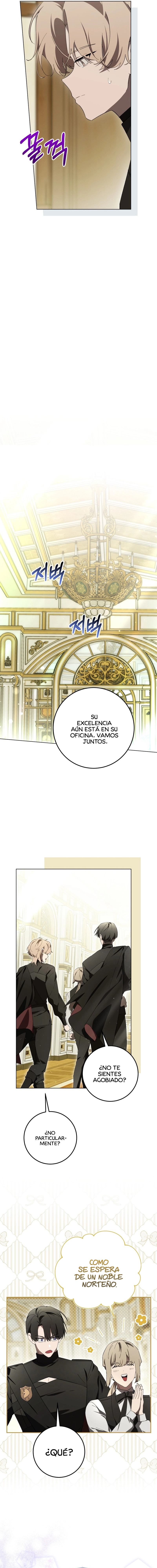 Un ejemplo perfecto de una maldición que salió mal. Capitulo 28 página 5