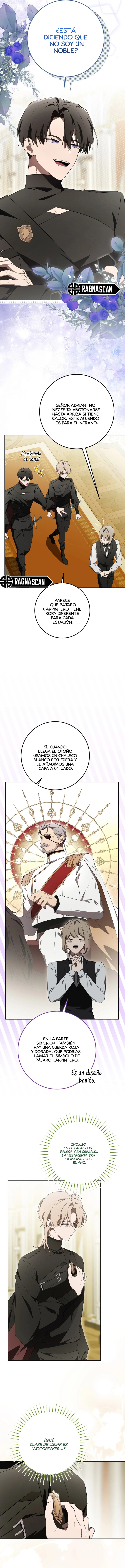 Un ejemplo perfecto de una maldición que salió mal. Capitulo 28 página 6
