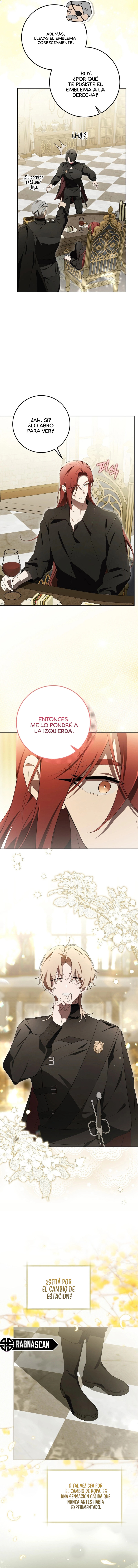 Un ejemplo perfecto de una maldición que salió mal. Capitulo 28 página 8