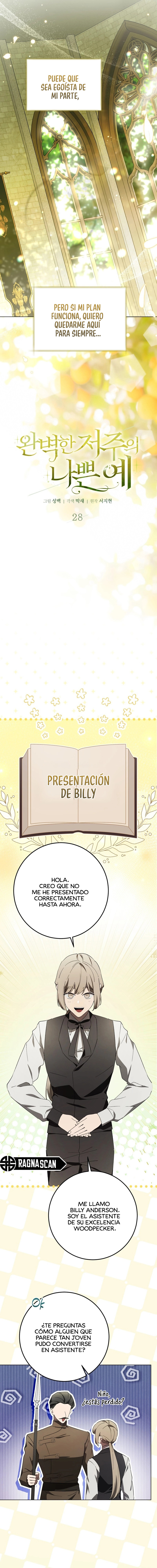 Un ejemplo perfecto de una maldición que salió mal. Capitulo 28 página 9